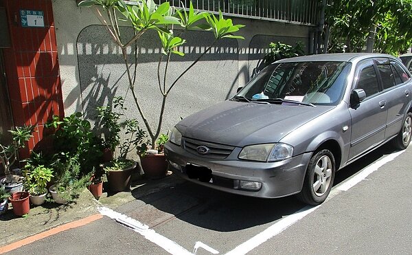 永和區民族街27巷。圖/新北市交通局提供