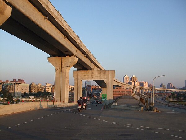 機場捷運A2a預定地。圖/新北市捷運局提供