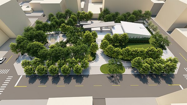 東區公兒30地下停車場。圖/台中市政府提供