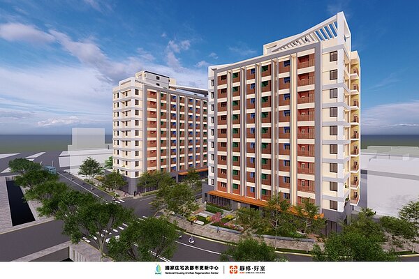 彰化縣員林市「靜修好室」社宅新建統包工程於今（28）日順利決標。圖／國家住都中心提供