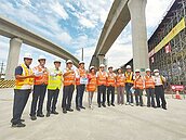 國道1號接台74線進度超前　拚明年5月通車