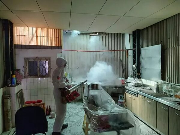 中秋連假台南市登革熱防疫不打烊。圖/南市衛生局提供