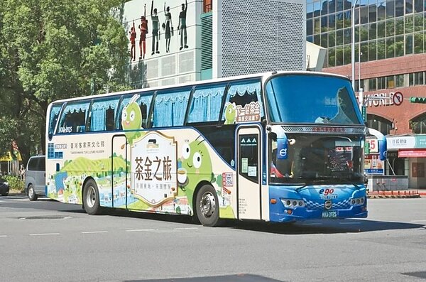 交通部公路局將5350納入基北北桃通勤月票使用範圍。圖／新竹監理所提供
