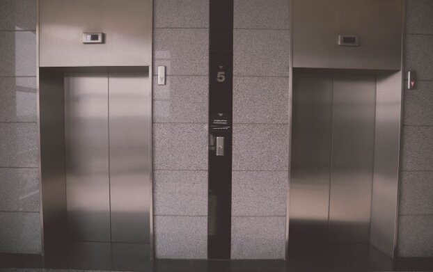 ▼電梯已成為新案標配。(示意圖/pixabay)