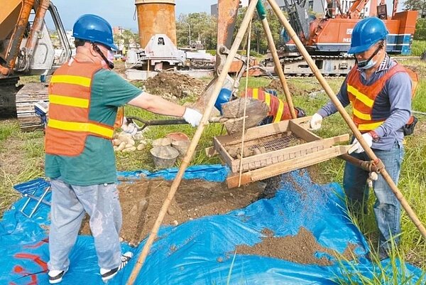 台中捷運藍線綜合規畫仍待行政院核定,中市府同步進行地質調查。圖/台中市政府提供