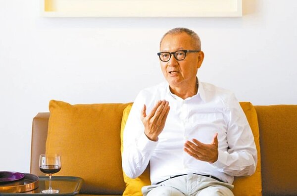 國巨董事長陳泰銘。 蘇富比／提供

