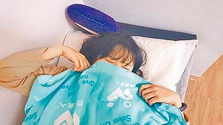 台灣睡眠醫學學會統計,全台有睡眠障礙者約佔人口10%。(鄭郁蓁攝)