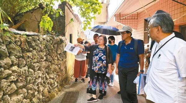 八斗社區將成為基隆第一個漁村型態的「農村再生社區」。圖／蔡馥嚀提供
