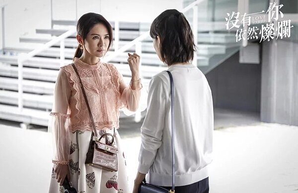 星卉在「沒有你依然燦爛」中總有許多天馬行空的想法。圖／時創影業提供
