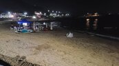 大武崙沙灘晚間禁下水　市府：AI監控警報響就開罰