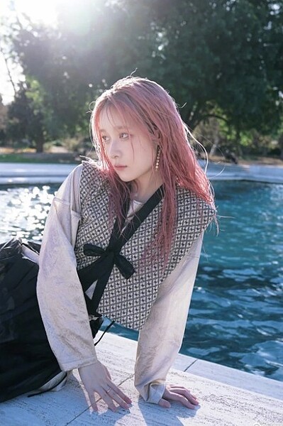 徐嬌。 圖/截自微博/徐嬌