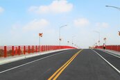 串聯朴子溪兩岸！嘉義新港「這座橋」拓寬完工通車