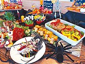 飯店迎萬聖節開始搞鬼