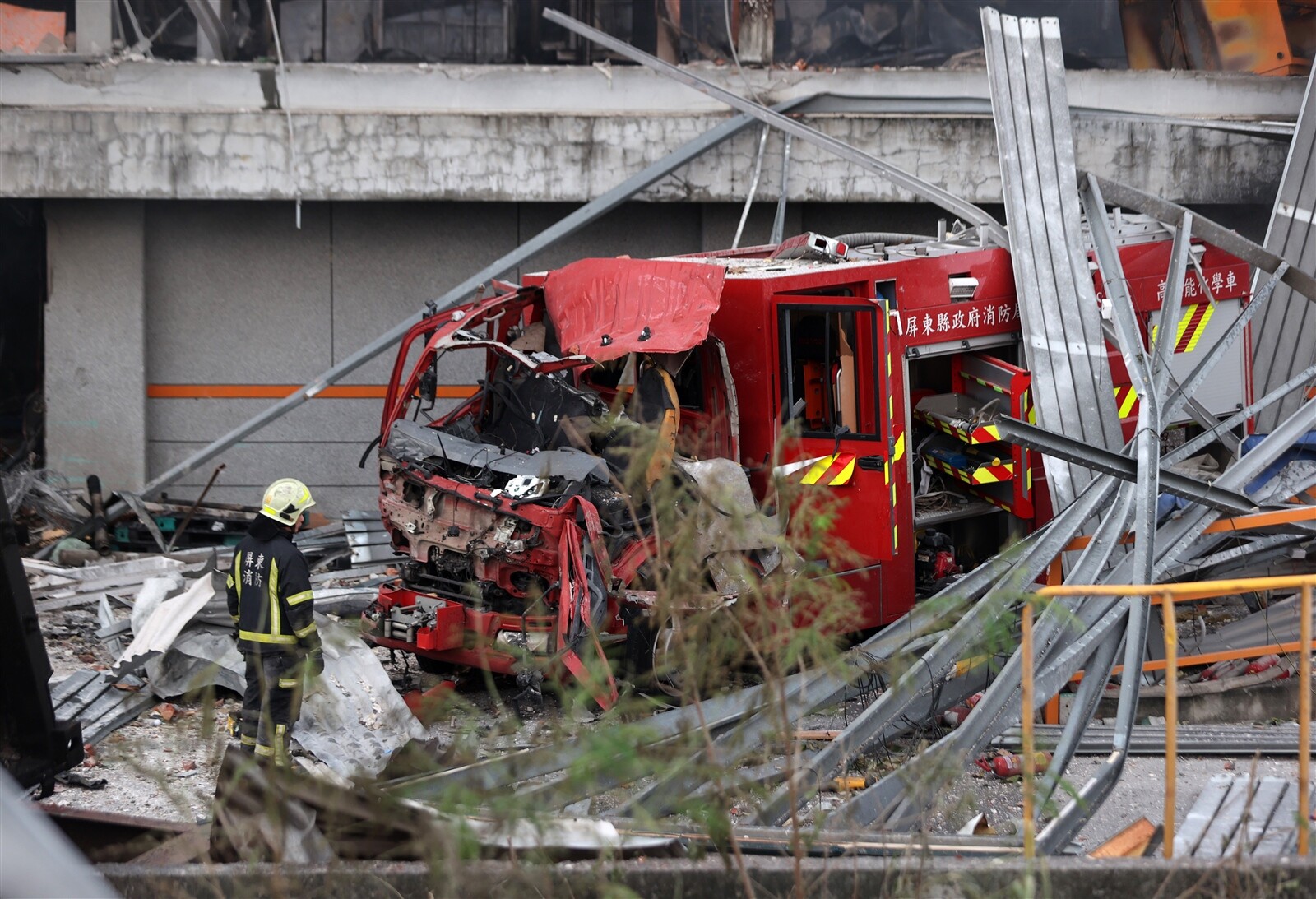 明揚國際科技公司9月22日發生火災爆炸事件，釀10死113傷，燒出公安管理的問題。圖／聯合報系資料照片 