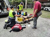 工人貼完外牆磁磚　解開安全繩要回到陽台時墜地亡