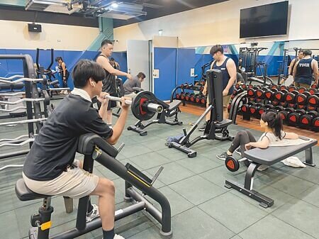 
桃園市楊梅體育園區開幕試營運，即日起至10月15日可免費體驗各式設施。（呂筱蟬攝）
