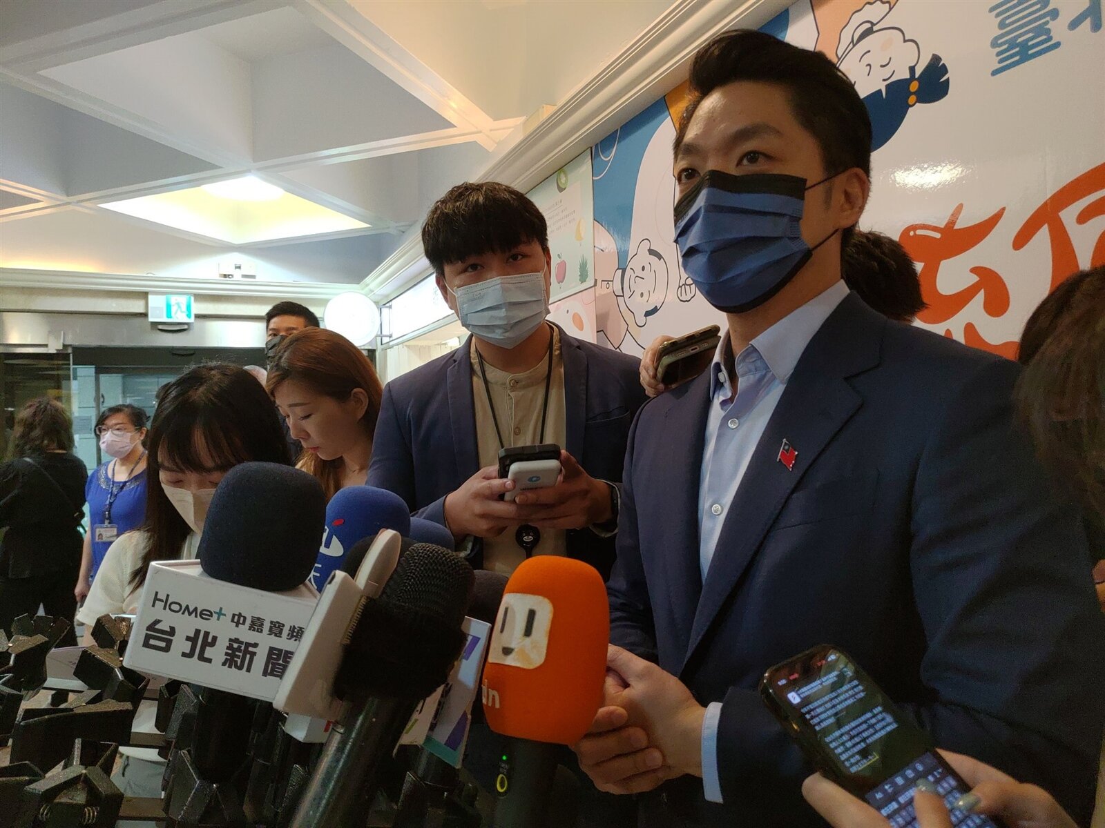 議員許淑華指出,這一個月市府未撥付安置災民的相關費用破千萬元,讓旅宿業者成為「另類基泰大直受災戶」,蔣萬安今表示,這部分一定會要求基泰負起責任。記者林麗玉/攝影