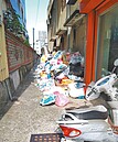 沙鹿小巷堆出垃圾山　地主國產署遭開罰