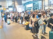 高鐵致歉　國慶連假將開1057班次