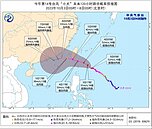 大陸預測　小犬颱風侵台時間恐提前至「這天」