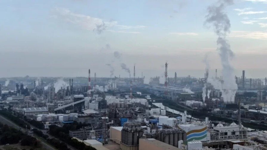 環保署公告空汙費率修正草案，內容包含新增排放大戶費率級距及調整甲苯、二甲苯等有害空氣汙染物費率。圖／聯合報系資料照