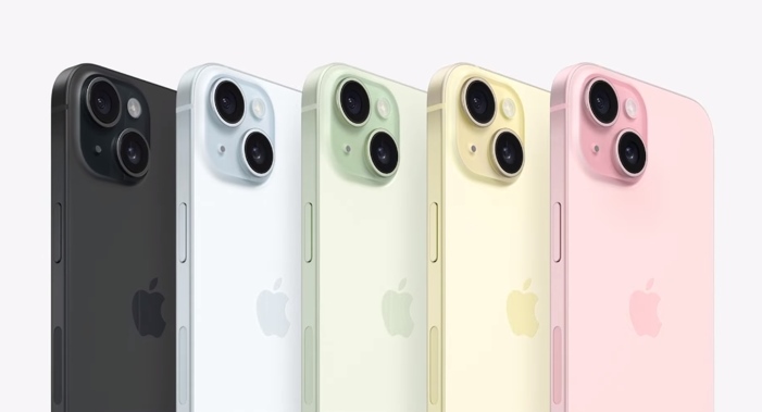 ▼近期iPhone 15系列上市，台灣再度迎來漲價，入門款將近3萬玩，直逼普通上班族的月薪。（圖／翻攝自Apple YouTube）