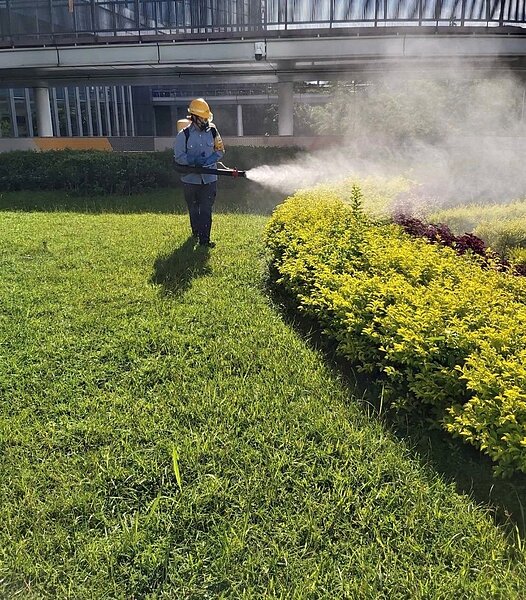 北市新增2例登革熱本土病例。圖/北市府提供