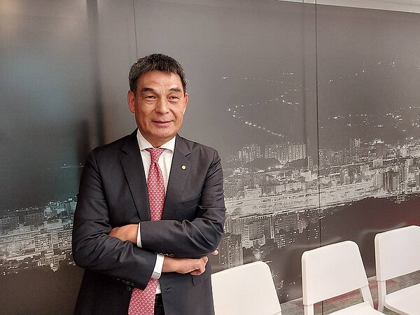 顏炳立指出,政府打炒房政策是「慢性藥」,會逐步發酵,實際上房價在緩跌中,但感受不太明顯,今年房市大勢已去。圖/好房網News記者林和謙/攝