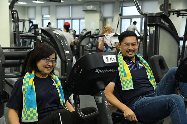 申請U-Sport免費U幣，動愈多賺愈多。圖／台北市體育局提供