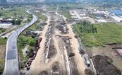 塭仔圳重劃區首條30米道路「領航路」年底完工　打通新泰交通任督二脈