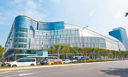 台北大巨蛋消防設備檢查至4日檢查後仍有缺失,市府預計6日將再前往複檢。(本報資料照片)