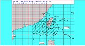 小犬來襲　大陸預警台灣東部恐出現特大暴雨