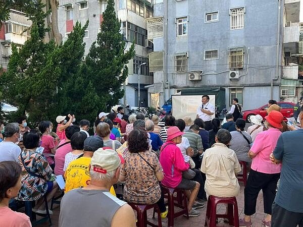 百忍里陽台補登講座