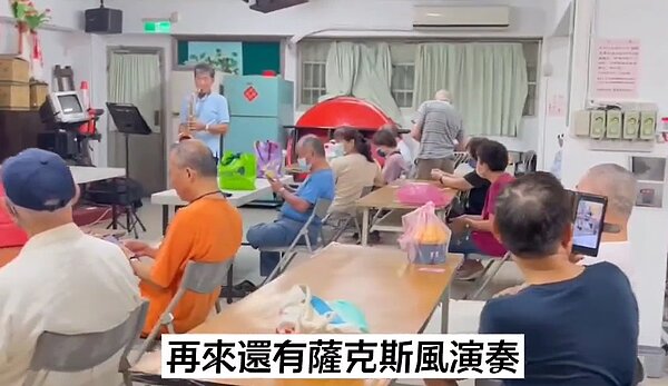 中正里銀髮族俱樂部活動，里長準備超多精彩內容。