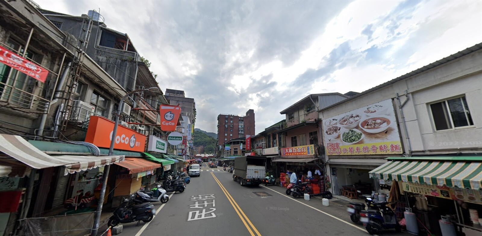 ▼若能克服交通阻礙，小資族想入住雙北市，瑞芳會是首選。（示意圖／Google map）