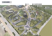 台中首座兒童交通公園來了！縮小版迷你街道寓教於樂　預計11月完工