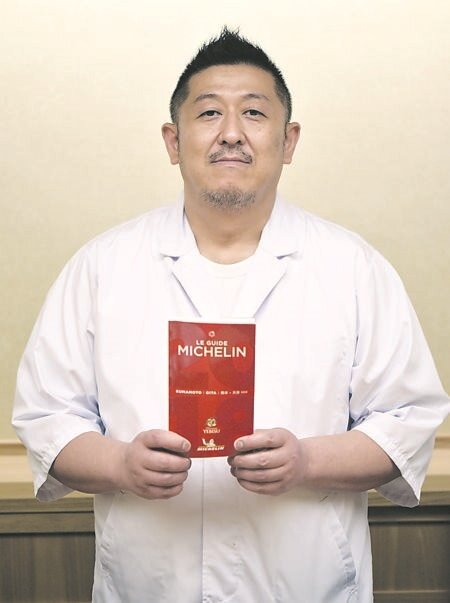 〈琥珀〉割烹總料理長都原慎司主持的〈新屋敷幸福論〉懷石料亭,在2018年特別版的《熊本.大分米其林指南》榮獲二星。圖∕姚舜