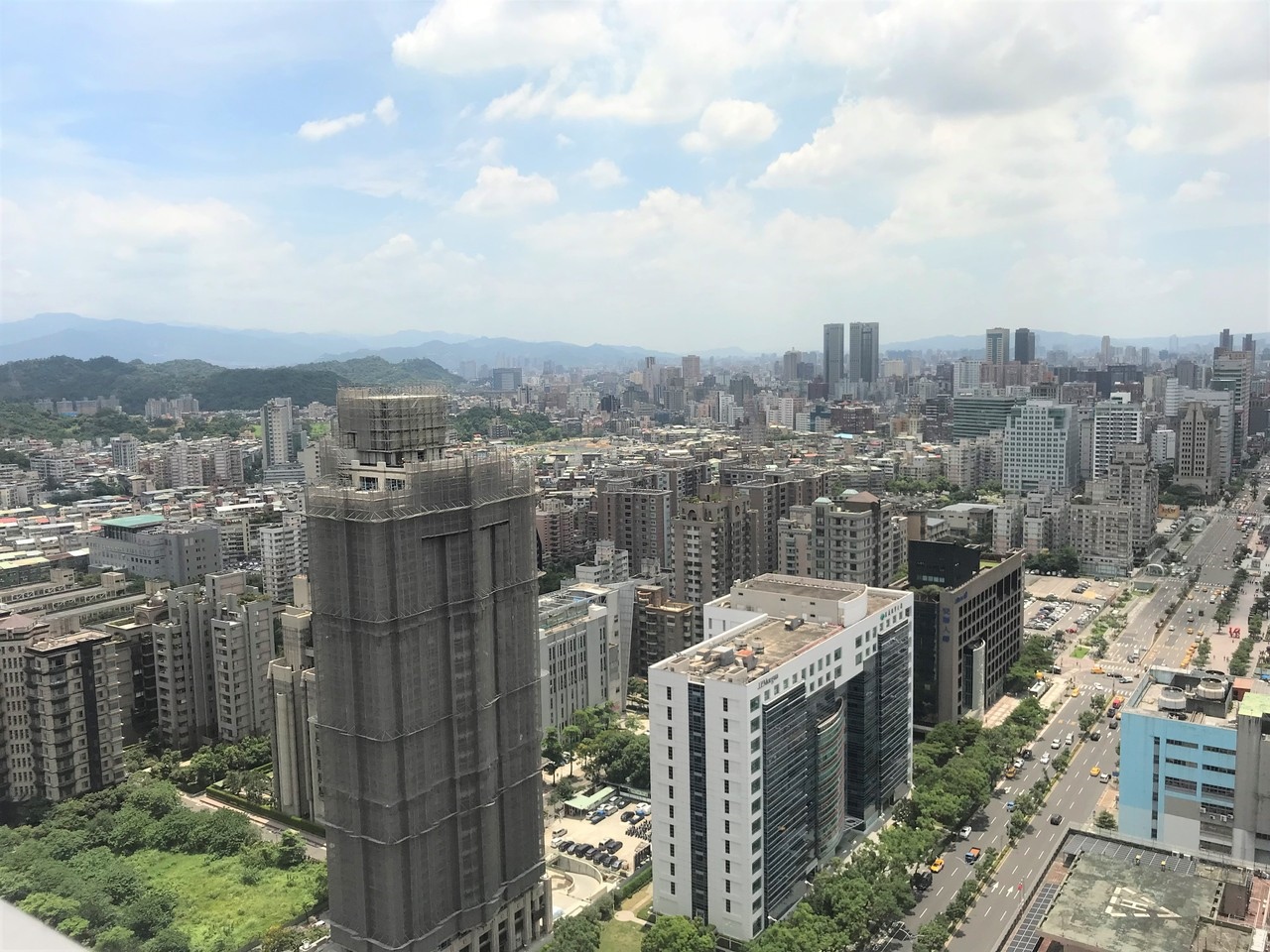 台北市一景。記者游智文／攝影 