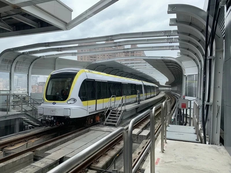 新北捷運環狀線第一階段經營權自5月23日已由台北捷運公司移交還新北市。圖／聯合報系資料照片 