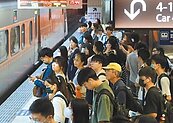 國5清晨塞　高鐵推「人潮紅黃綠燈」
