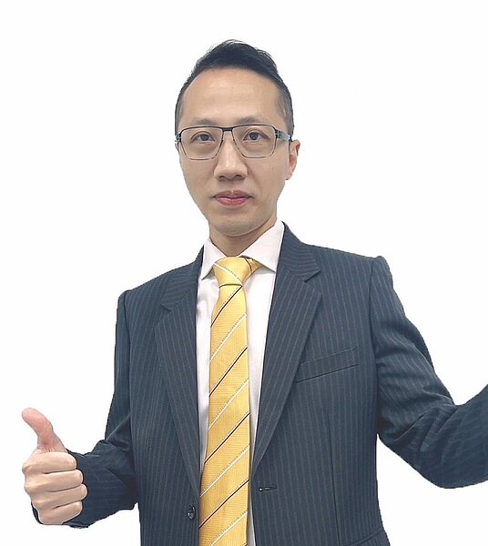 永義房屋台中大墩向上加盟店長謝宗憲。圖／中時