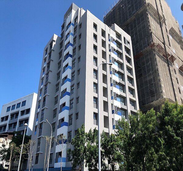 土城永和段外觀。圖/新北城鄉局提供