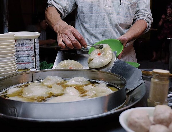 位於北投市場內的「嘉義肉圓」在地飄香50年，近期傳出即將歇業的消息。圖／讀者黃先生提供