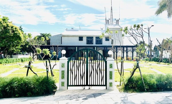 新竹漁港新景點懸日廣場、伊斯蘭庭園開放。圖／新竹市產發處提供