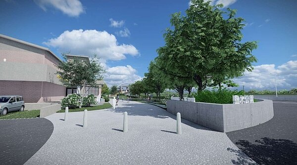 竹市鹽水公園二期改善工程10月中啟動。圖/新竹市政府提供