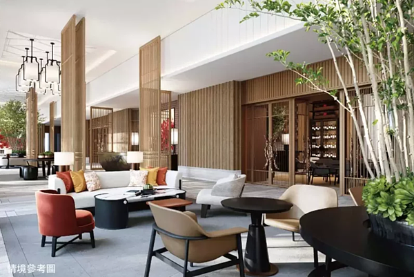 興富發建設子公司潤隆建設旗下「國家大院」。 興富發品味生活誌FB