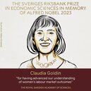 諾貝爾經濟學獎得主壓軸揭曉！哈佛大學女學者享殊榮