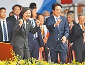 蔡英文強調：能源發展　不走回頭路