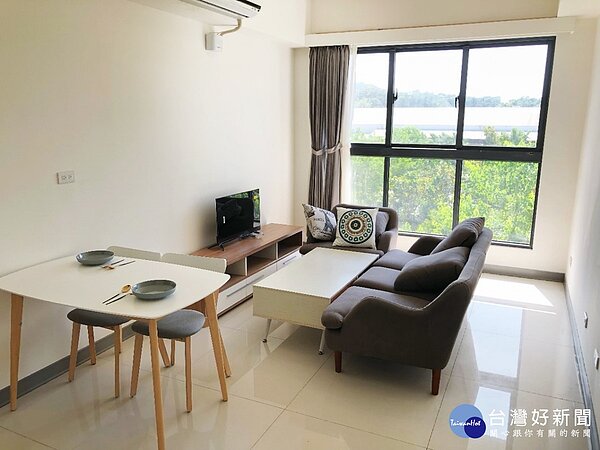 土城永和段及大安段青年社宅 即將完工明年招租。圖/新北市城鄉局提供