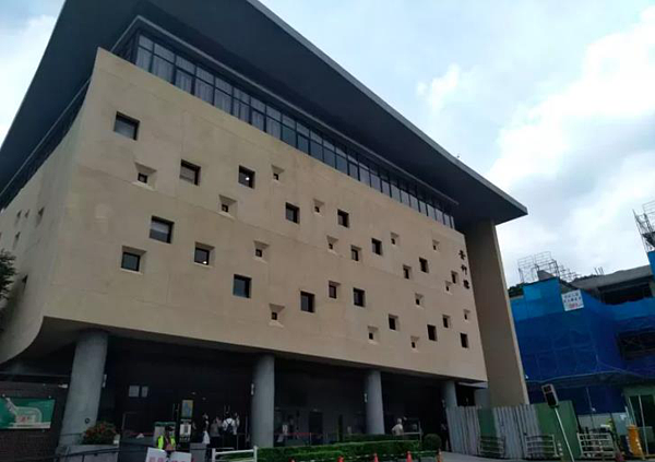 北市第二殯儀館擴建將完工,預計今年底試營運。圖/聯合報系資料照